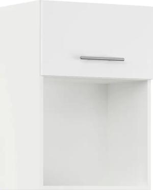 IMPULS KÜCHEN Klapphängeschrank ""Prag und Valencia", Breite/Höhe: 50/72,3 cm", vormontiert, mit Soft-Close, mit Klapptür und offener Nische