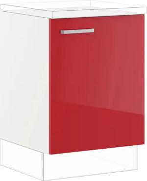 IMPULS KÜCHEN Spülenunterschrank ""Turin", Breite/Höhe: 60/72,3 cm", vormontiert, mit Drehtür