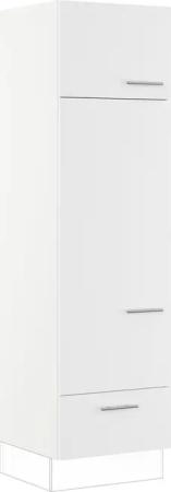 IMPULS KÜCHEN Kühlumbauschrank ""Valencia", Breite/Höhe: 60/205,1 cm, mit Soft-Close", vormontiert, mit Auszug, mit Drehtüren