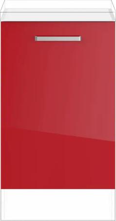 IMPULS KÜCHEN Wäscheschrank ""Turin", Breite/Höhe: 50/72,3 cm, mit Soft-Close", vormontiert, mit Auszug, mit Wäschekorb