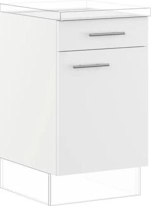 IMPULS KÜCHEN Unterschrank ""Prag und Valencia", Breite/Höhe: 50/72,3 cm", vormontiert, mit Soft-Close