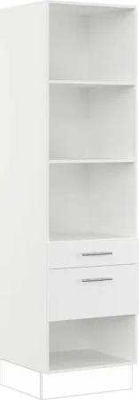 IMPULS KÜCHEN Seitenschrank ""Valencia", Breite/Höhe: 60/205,1 cm, mit Soft-Close", vormontiert, mit Schubkasten, mit Auszug, mit verstellbaren Fachböden
