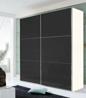 Wimex Schwebetürenschrank "Level by fresh to go", mit Glastüren