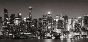 Express Küchen Küchenrückwand "New York", (1 tlg.)