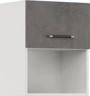 IMPULS KÜCHEN Klapphängeschrank ""Prag und Valencia", Breite/Höhe: 45/57,9 cm", vormontiert, mit Soft-Close, mit Klapptür und offener Nische