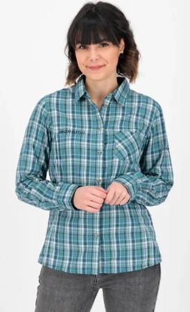 DEPROC Active Outdoorhemd "PHOENIX LS WOMEN", auch in Großen Größen erhältlich