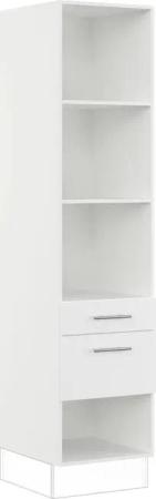 IMPULS KÜCHEN Seitenschrank ""Valencia", Breite/Höhe: 50/205,1 cm, mit Soft-Close", vormontiert, mit Schubkasten, mit Auszug, mit verstellbaren Fachböden