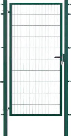 GARDEN N MORE Zauneinzeltür "Einzeltor Excellent", (Set), 203 cm hoch, grün