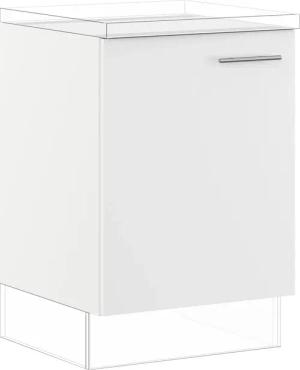 IMPULS KÜCHEN Unterschrank ""Prag und Valencia", Breite/Höhe: 60/72,3 cm", vormontiert, mit Soft-Close