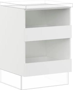 IMPULS KÜCHEN Unterschrank ""Prag und Valencia", Breite/Höhe: 60/72,3 cm", vormontiert, mit Soft-Close, Breite 60 cm, mit zwei Auszügen