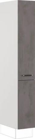 IMPULS KÜCHEN Apothekerschrank ""Prag", Breite/Höhe: 30/190,7 cm", vormontiert, mit Auszug, mit Körben