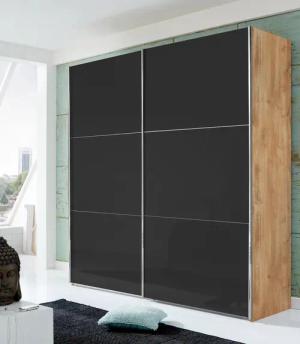 Wimex Schwebetürenschrank "Level by fresh to go", mit Glastüren