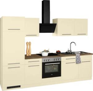 wiho Küchen Küchenzeile "Unna", mit E-Geräten, Breite 280 cm