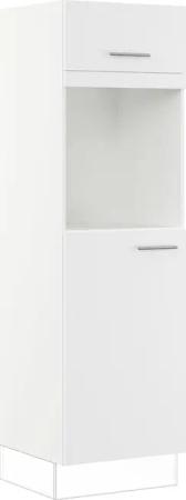 IMPULS KÜCHEN Backofen/Kühlumbauschrank ""Valencia", Breite/Höhe: 60/190,7 cm", vormontiert, mit Klapptür, mit Drehtür