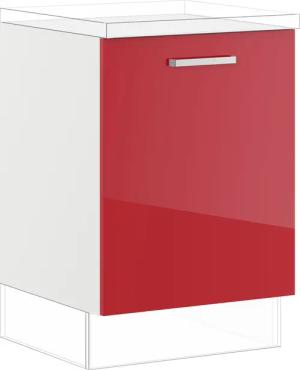 IMPULS KÜCHEN Wäscheschrank ""Turin", Breite/Höhe: 60/72,3 cm, mit Soft-Close", vormontiert, mit Auszug, mit Wäschekörben