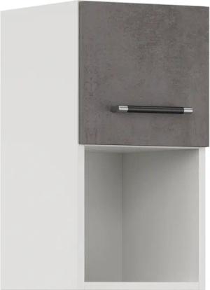 IMPULS KÜCHEN Klapphängeschrank ""Prag und Valencia", Breite/Höhe: 30/57,9 cm", vormontiert, mit Soft-Close, mit Klapptür und offener Nische