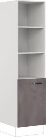 IMPULS KÜCHEN Seitenschrank ""Prag", Breite/Höhe: 50/190,7 cm", vormontiert, mit Drehtür, mit verstellbaren Fachböden