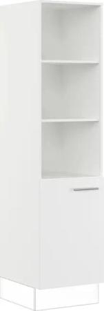 IMPULS KÜCHEN Seitenschrank ""Valencia", Breite/Höhe: 50/190,7 cm", vormontiert, mit Drehtür, mit verstellbaren Fachböden