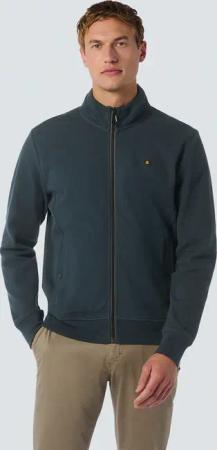 NO EXCESS Sweatjacke, mit Stretch