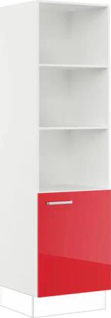 IMPULS KÜCHEN Seitenschrank ""Turin", Breite/Höhe: 60/205,1 cm", vormontiert, mit Drehtür, mit verstellbaren Fachböden