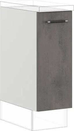 IMPULS KÜCHEN Unterschrank ""Prag und Valencia", Breite/Höhe: 30/72,3 cm", vormontiert, mit Soft-Close