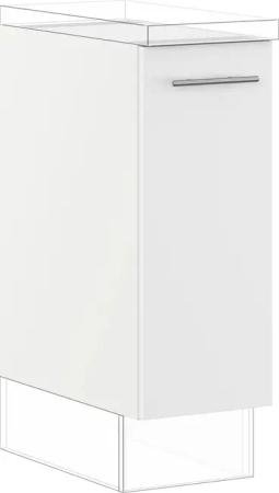 IMPULS KÜCHEN Auszugsunterschrank ""Prag und Valencia", Breite/Höhe: 30/72,3 cm", vormontiert, mit Soft-Close