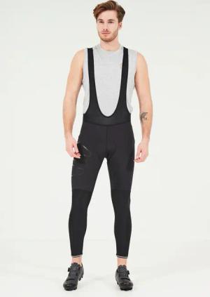 ENDURANCE Radhose "Gorsk", mit funktionellem Windblocker