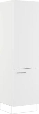 IMPULS KÜCHEN Seitenschrank ""Valencia", Breite/Höhe: 60/205,1 cm, mit Kleiderstange", vormontiert, mit Drehtür, mit Innenschubkästen