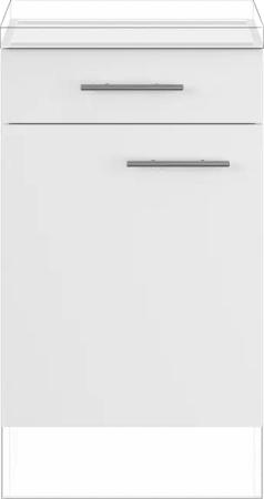 IMPULS KÜCHEN Unterschrank ""Prag und Valencia", Breite/Höhe: 50/72,3 cm", vormontiert, mit Soft-Close