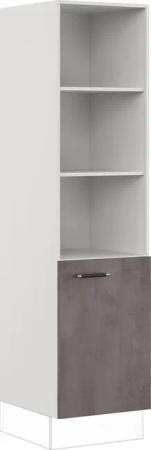 IMPULS KÜCHEN Seitenschrank ""Prag", Breite/Höhe: 50/190,7 cm", vormontiert, mit Drehtür, mit verstellbaren Fachböden