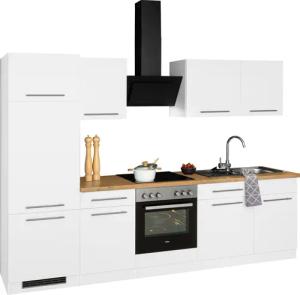wiho Küchen Küchenzeile "Unna", mit E-Geräten, Breite 280 cm