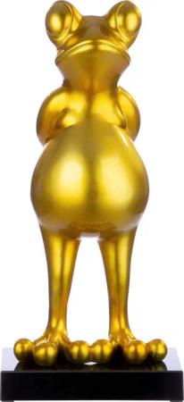 Casablanca by Gilde Tierfigur "Skulptur Frosch gold"