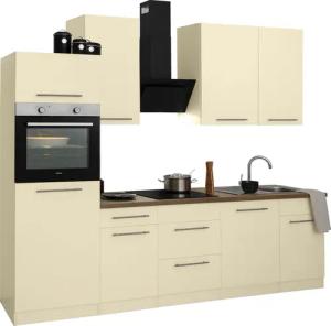 wiho Küchen Küchenzeile "Unna", ohne E-Geräte, Breite 280 cm