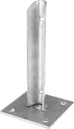 Alberts Pfostenträger, (Set, 2 St.), für Zaunpfosten, für Pfosten-Ø 34 mm