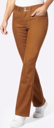 Classic Basics Bootcut-Jeans, (1 tlg.)
