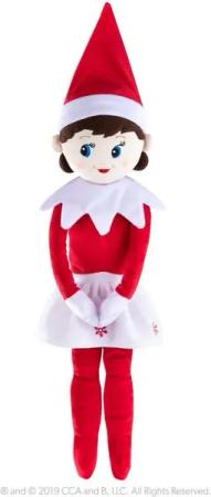 Elf on the Shelf Stoffpuppe Elf Plushee Pals® Huggables - Mädchen