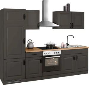 wiho Küchen Küchenzeile "Erla", ohne E-Geräte, Breite 270 cm