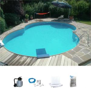 my POOL BWT Achtformpool "SAMOA 2", (Set, 5 tlg.), in verschiedenen Größen erhältlich