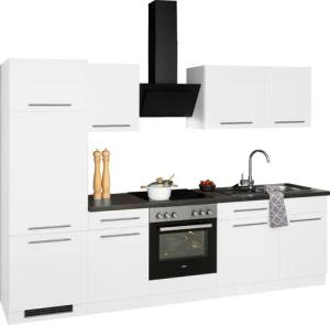 wiho Küchen Küchenzeile "Unna", mit E-Geräten, Breite 280 cm
