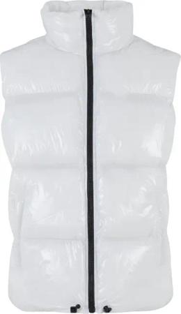 DEF Jerseyweste "DEF Herren DEF Shiny Puffer vest", (1 tlg.)