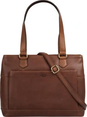 Piké Shopper, echt Leder