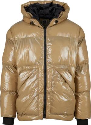 DEF Winterjacke "DEF Herren DEF Shiny Pufferjacket", (1 St.), mit Kapuze