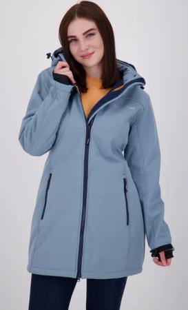 DEPROC Active Softshellmantel "KEELE PEAK II WOMEN", auch in Großen Größen erhältlich