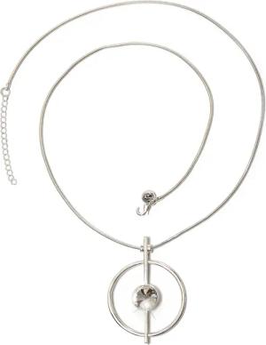 COLLEZIONE ALESSANDRO Lange Kette "Kim", mit rundem Anhänger