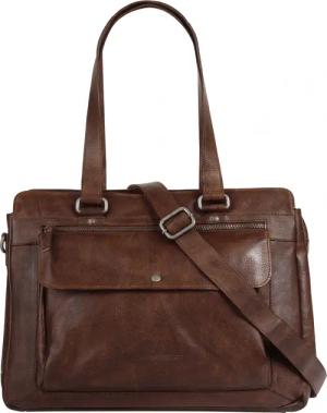 Spikes & Sparrow Shopper, echt Leder