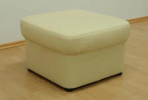 DOMO collection Hocker "Papenburg", in großer Farbvielfalt
