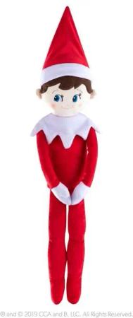 Elf on the Shelf Stoffpuppe Elf Plushee Pals® Huggables - Junge
