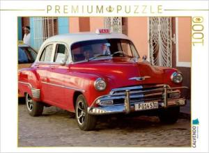 CALVENDO Puzzle CALVENDO Puzzle Chevrolet Oldtimer auf Kuba 1000 Teile Lege-Größe 64 x 48 cm Foto-Puzzle Bild von Thomas Morper, 1000 Puzzleteile