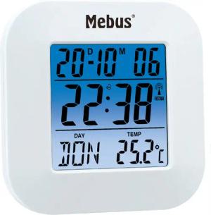 Mebus Funkwecker digital
