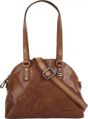 Spikes & Sparrow Shopper, echt Leder